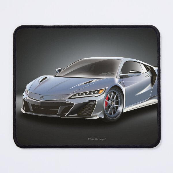 Item preview, Honda Acura NSX Super Car High Resolution Illustration designed and sold by Billers Art.