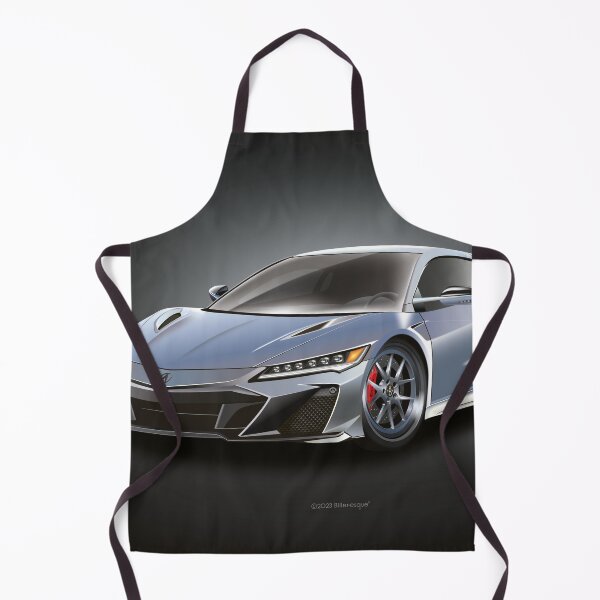 Item preview, Honda Acura NSX Super Car High Resolution Illustration designed and sold by Billers Art.