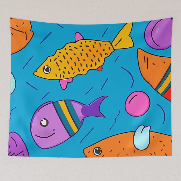 Item preview, Cartoony Fish 09 designed and sold by ONYX Pixee.