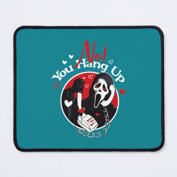 Item preview, Ghostface Calling No You Hang Up, Funny Ghostface Valentines day designed and sold by Marshalltaoden.
