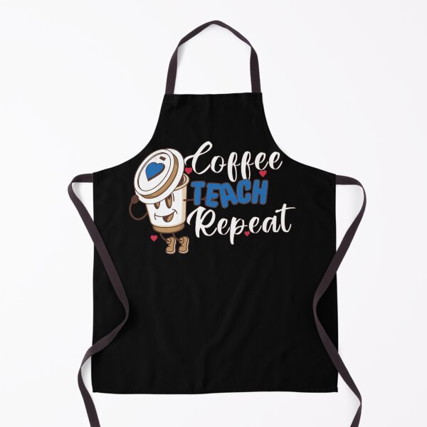 Item preview, Coffee Teach Repeat Funny T-shirt designed and sold by PatriciaReyes.