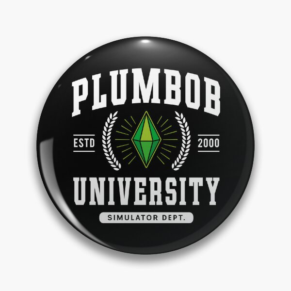 Item preview, Plumbob University Crest designed and sold by Lagelantee.