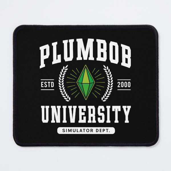 Item preview, Plumbob University Crest designed and sold by Lagelantee.