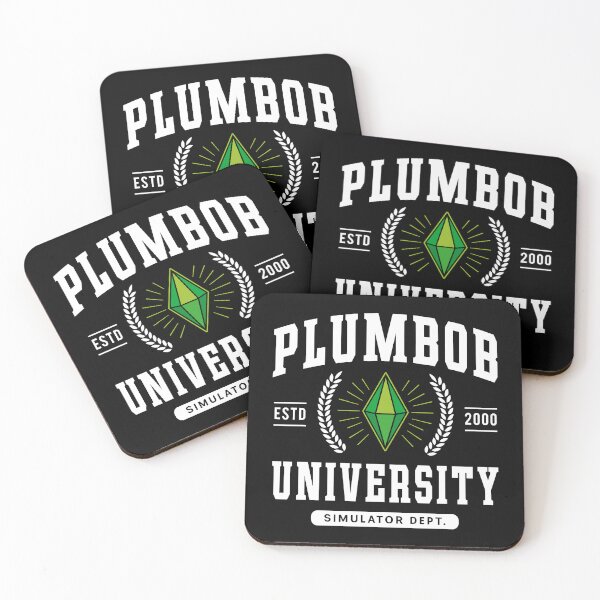 Item preview, Plumbob University Crest designed and sold by Lagelantee.