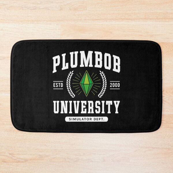 Item preview, Plumbob University Crest designed and sold by Lagelantee.