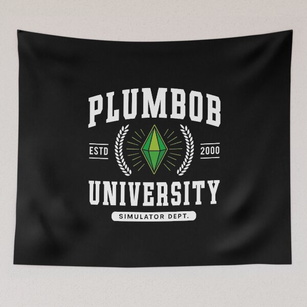 Item preview, Plumbob University Crest designed and sold by Lagelantee.