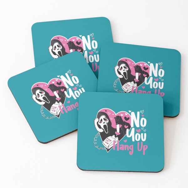 Item preview, Ghostface Calling No You Hang Up, Funny Ghostface Valentines day designed and sold by Marshalltaoden.