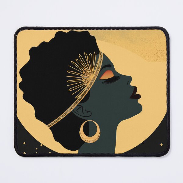 Item preview, Black & Gold Beauty - Minimalist designed and sold by Blake Smith.