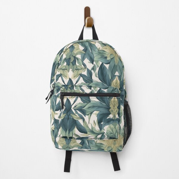 Item preview, Foliage Pattern Shades of Blue Green designed and sold by Sturdust.