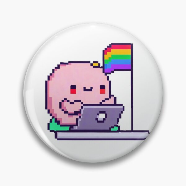 Item preview, Working Plob With Rainbow  (AI-generated) designed and sold by workingblob.