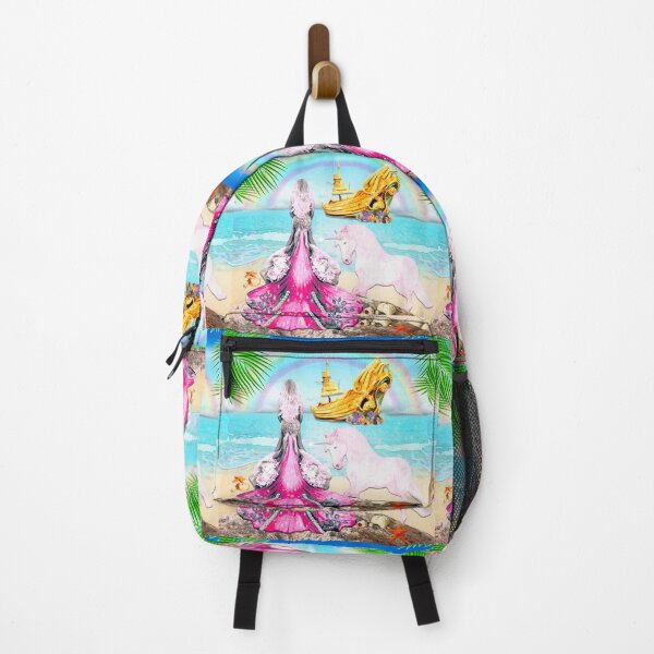 Item preview, Two Magical Worlds in One. The Unicorn and Mermaid  designed and sold by KC Morcom.
