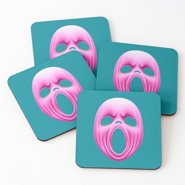 Item preview, pink Ghostface  designed and sold by Marshalltaoden.