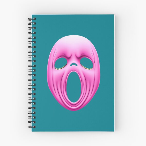 Item preview, pink Ghostface  designed and sold by Marshalltaoden.