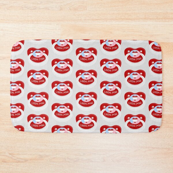 Item preview, ABDL / Little Pride Symbol Pacifier Design (Text) designed and sold by Ella Jameson.
