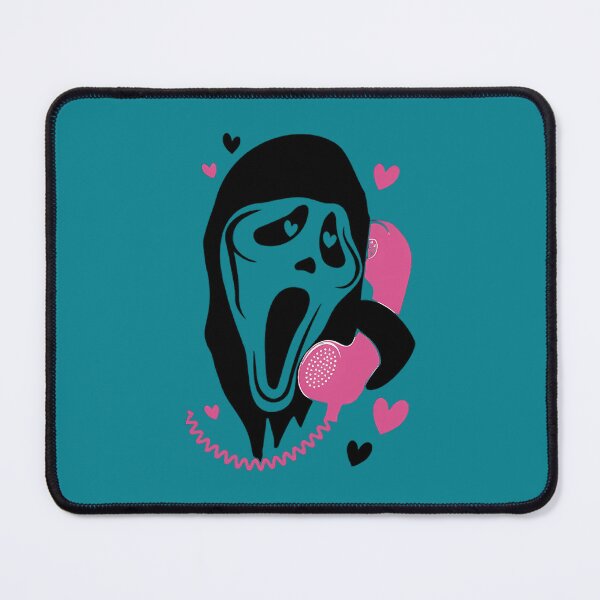 Item preview, Pink Ghostface Art Print  designed and sold by Marshalltaoden.