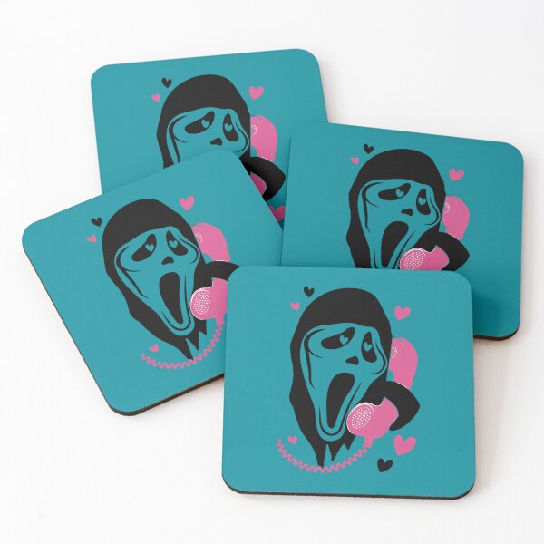 Item preview, Pink Ghostface Art Print  designed and sold by Marshalltaoden.