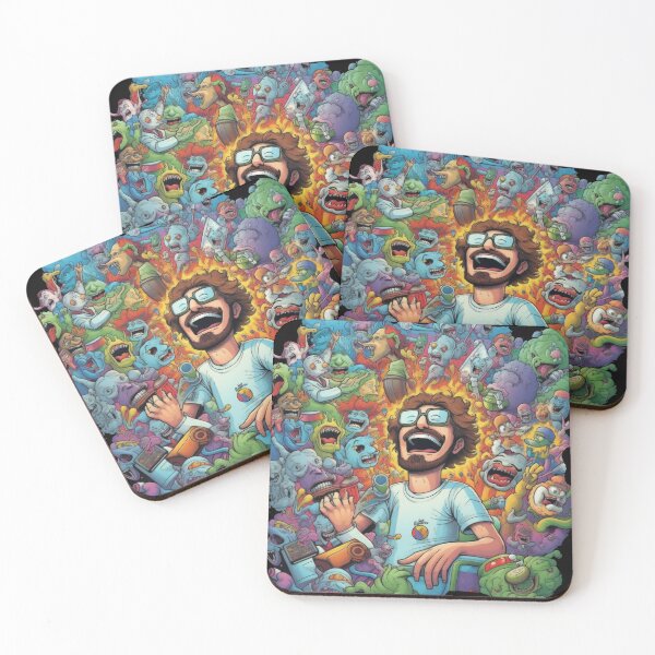 Item preview, Laugh flash Joe tiene un ataque de risa - divertirse con la vida designed and sold by Pixelboys.