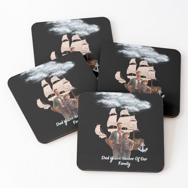 Item preview, DAD YOU'RE  ANCHOR OF OUR FAMILY Father's Day Gift designed and sold by MegaColor.