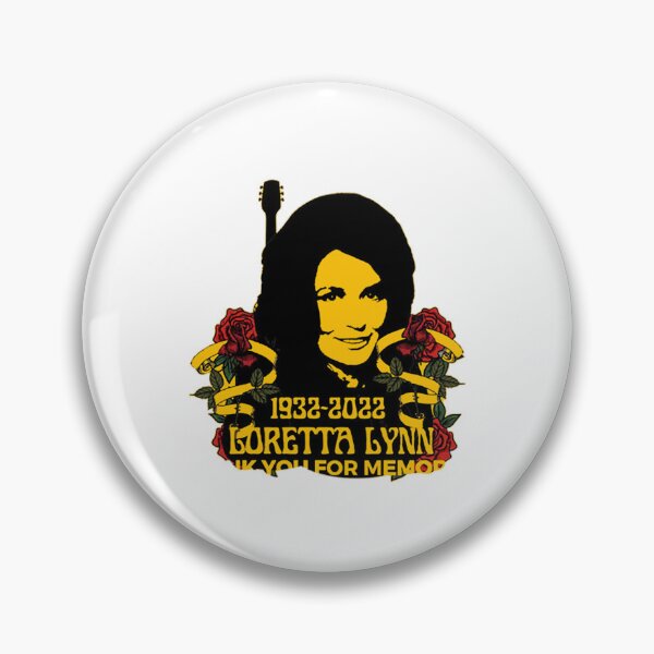 Item preview, loretta lynn rip designed and sold by AudrinaBarri.