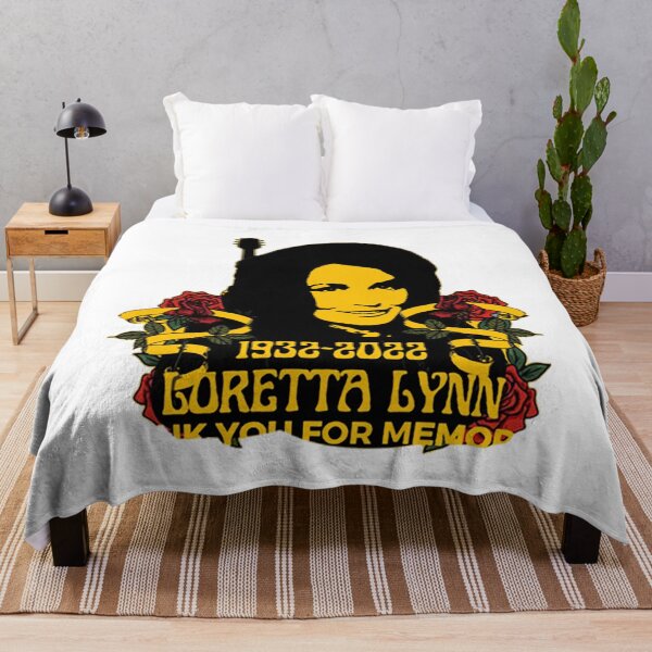 Item preview, loretta lynn rip designed and sold by AudrinaBarri.