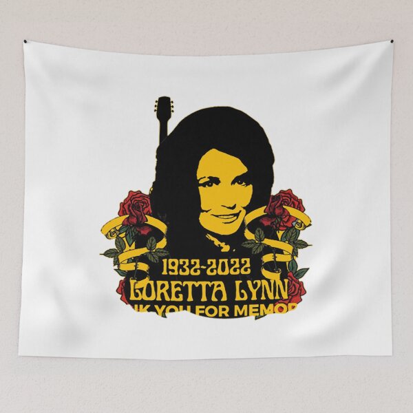 Item preview, loretta lynn rip designed and sold by AudrinaBarri.