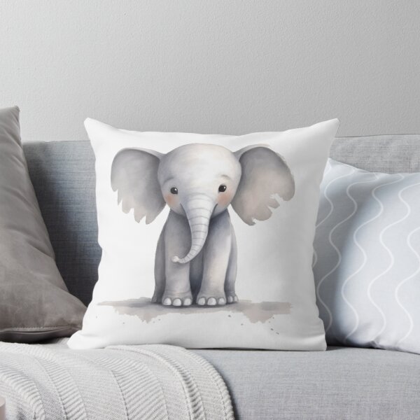Item preview, Cute Little Baby Elephant  designed and sold by StickeryPickery.
