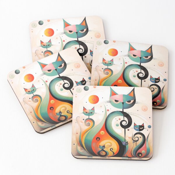 Item preview, 'Colorful Chaos' Inducing cute cat-like behavior designed and sold by Silverstormer.