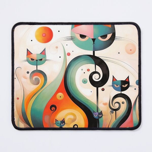 Item preview, 'Colorful Chaos' Inducing cute cat-like behavior designed and sold by Silverstormer.