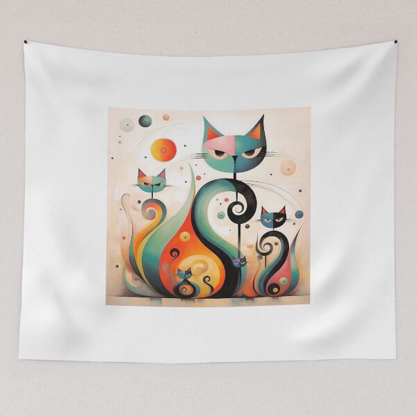 Item preview, 'Colorful Chaos' Inducing cute cat-like behavior designed and sold by Silverstormer.
