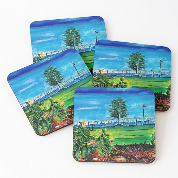 Item preview, New Bern North Carolina Flowers by the Trent river designed and sold by Misfitcane.
