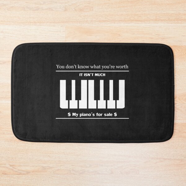 Item preview, Qotsa I am Designer piano design designed and sold by AudrinaBarri.