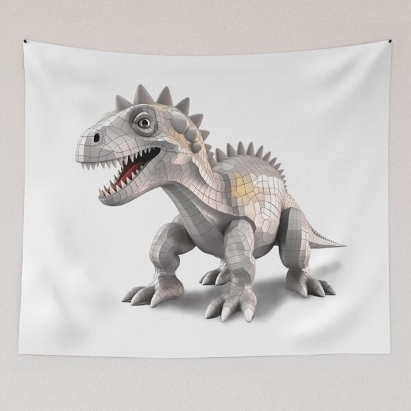 Item preview, happy little dinosaur - Different logo size, position? Email me -  designed and sold by Picture-Art.