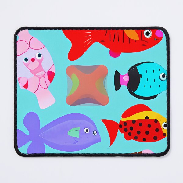 Item preview, Cartoony Fish 10 designed and sold by ONYX Pixee.