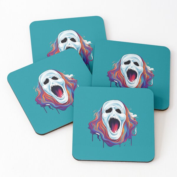 Item preview, pink ghostface designed and sold by Marshalltaoden.