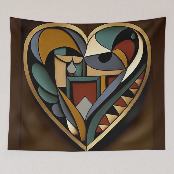 Item preview, Abstract Tearful Heart  designed and sold by StruckByLight.