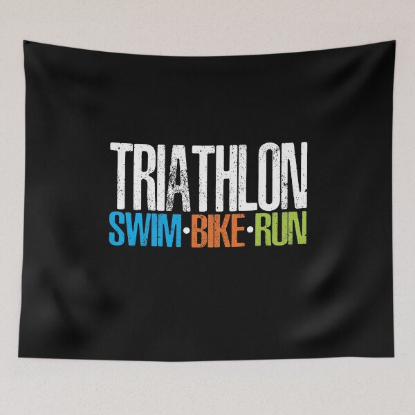 Item preview, Triathlon Swim Bike Run designed and sold by overstyle.