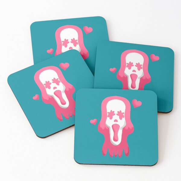 Item preview, pink ghostface designed and sold by Marshalltaoden.