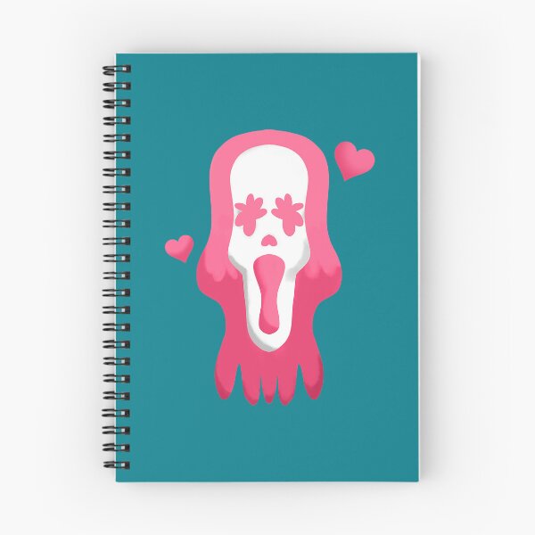 Item preview, pink ghostface designed and sold by Marshalltaoden.