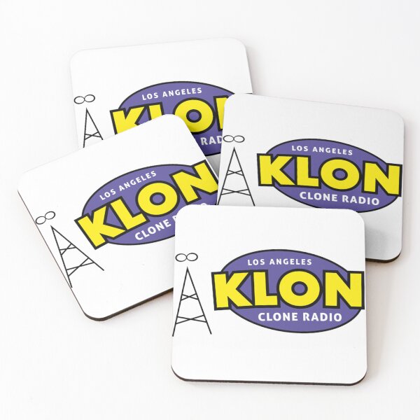 Artikelvorschau, KLON Los Angeles Clone Radiosender-Logo entworfen und verkauft von AudrinaBarri.