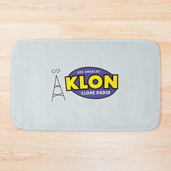 Item preview, KLON Los Angeles Clone Radio station logo   designed and sold by AudrinaBarri.