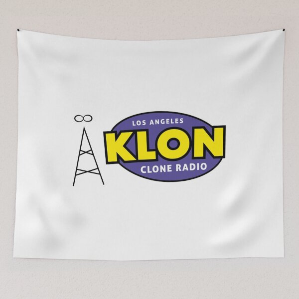 Artikelvorschau, KLON Los Angeles Clone Radiosender-Logo entworfen und verkauft von AudrinaBarri.