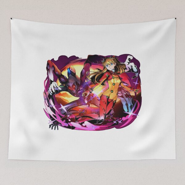 Item preview, Asuka Langley Sohryu - Neon Genesis Evangelion Anime - Shin Seiki Evangelion  - NGE  designed and sold by NealKozey.
