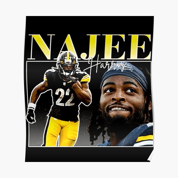 NFL Pittsburgh Steelers - Najee Harris 22 Poster