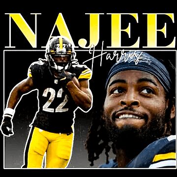 Personalize Football Jersey Custom Pittsburgh Steelers #22 Najee Harris  White Customized Jerseys