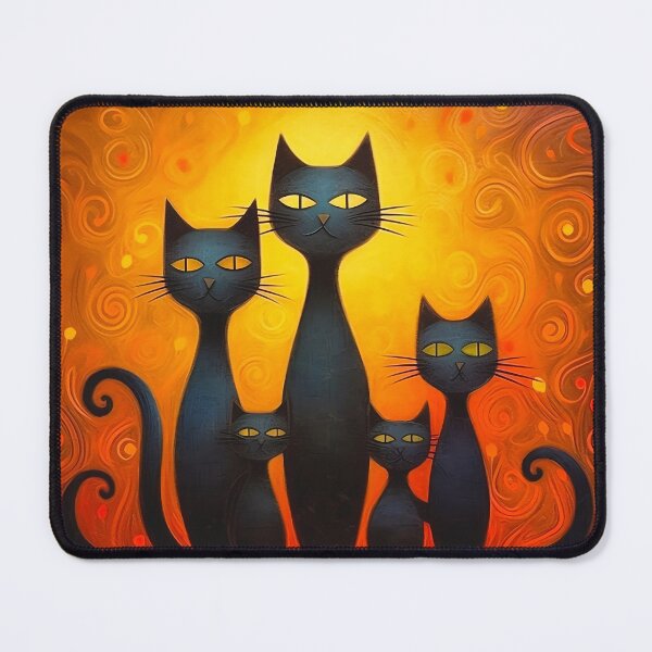 Item preview, 'Colorful Chaos' Inducing cute cat-like behavior designed and sold by Silverstormer.