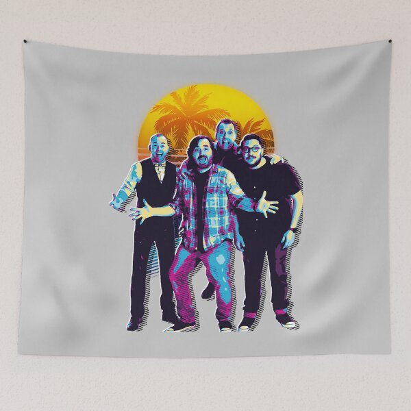 Item preview, members of Impractical Jokers  designed and sold by MiraJames.