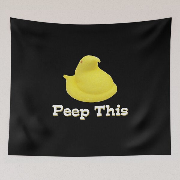 Item preview, Peep This Funny Easter  designed and sold by BUBLTEES.