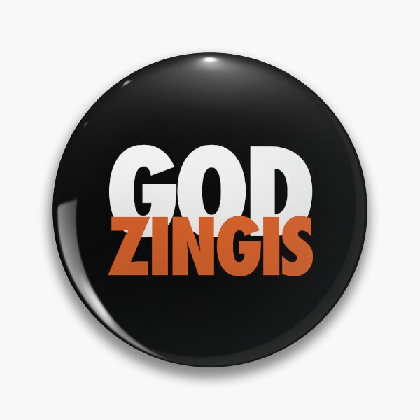 Item preview, GODzingis (WHITEorange) designed and sold by TRENDYSWA.