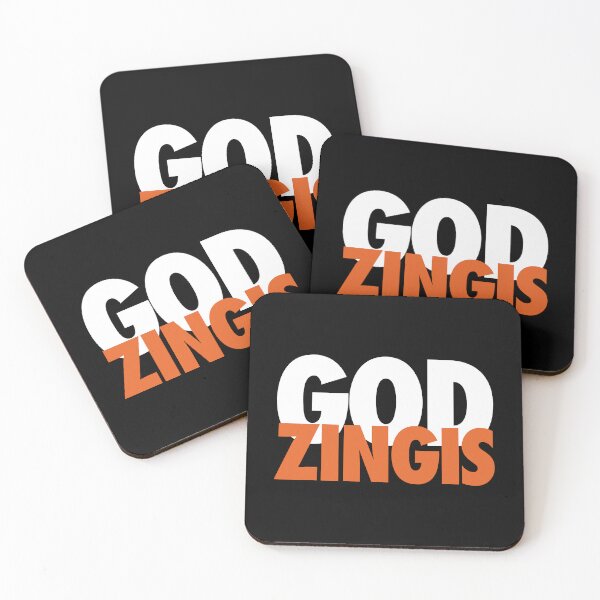 Item preview, GODzingis (WHITEorange) designed and sold by TRENDYSWA.