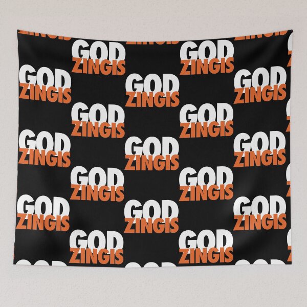 Item preview, GODzingis (WHITEorange) designed and sold by TRENDYSWA.